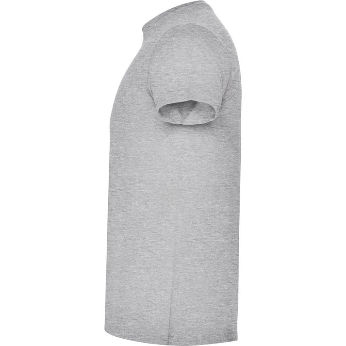 Tricou bumbac gri Roly ATOMIC 150