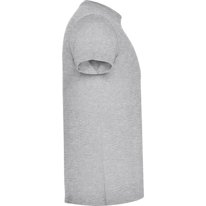 Tricou bumbac gri Roly ATOMIC 150