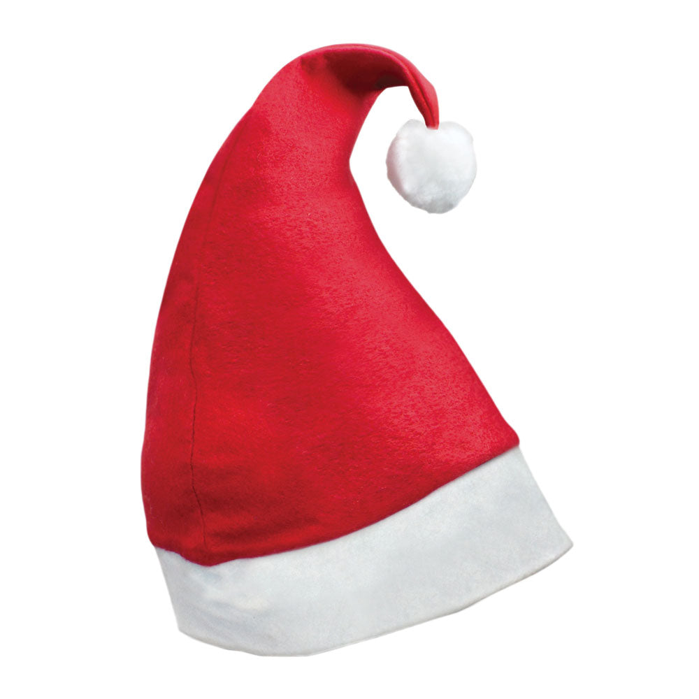 caciula mos craciun rosie