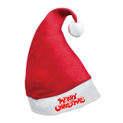 caciula mos craciun rosie