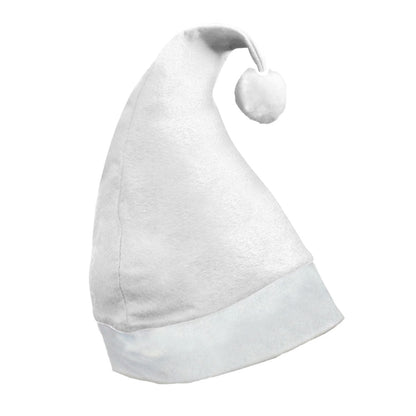 caciula mos craciun alba