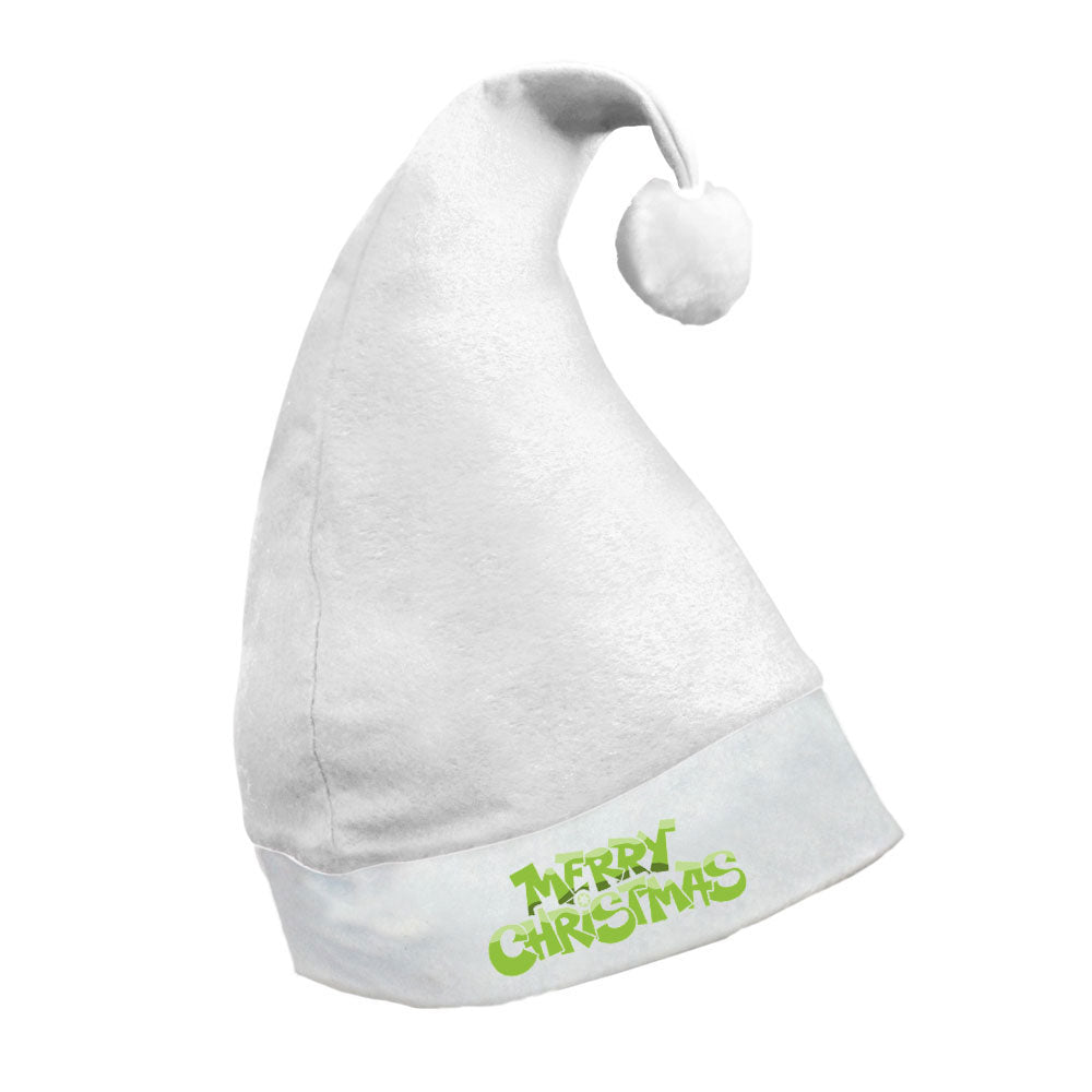 caciula mos craciun alba