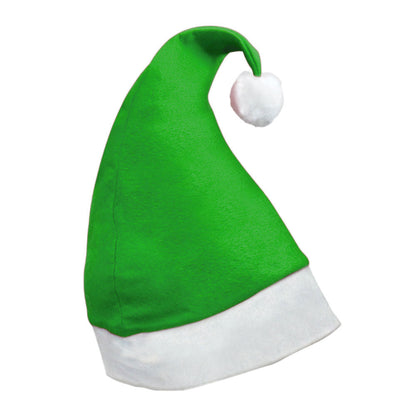 caciula mos craciun verde