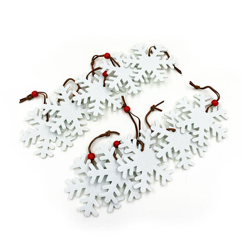 Ornament de brad textil personalizat