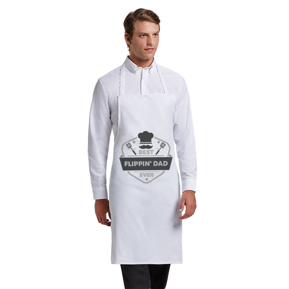 Șorț alb personalizat