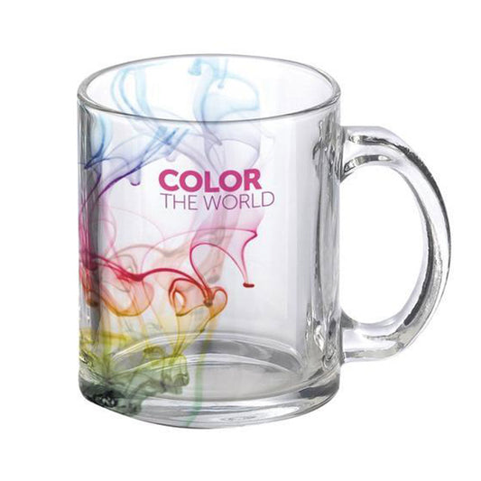 Cană personalizată sticlă + cutie individuală