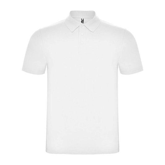 Tricou polo bumbac 100% Roly AUSTRAL alb