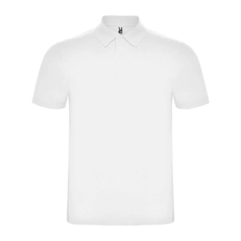 Tricou polo bumbac 100% Roly AUSTRAL alb