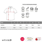 Tricou polo bumbac 100% Roly AUSTRAL alb