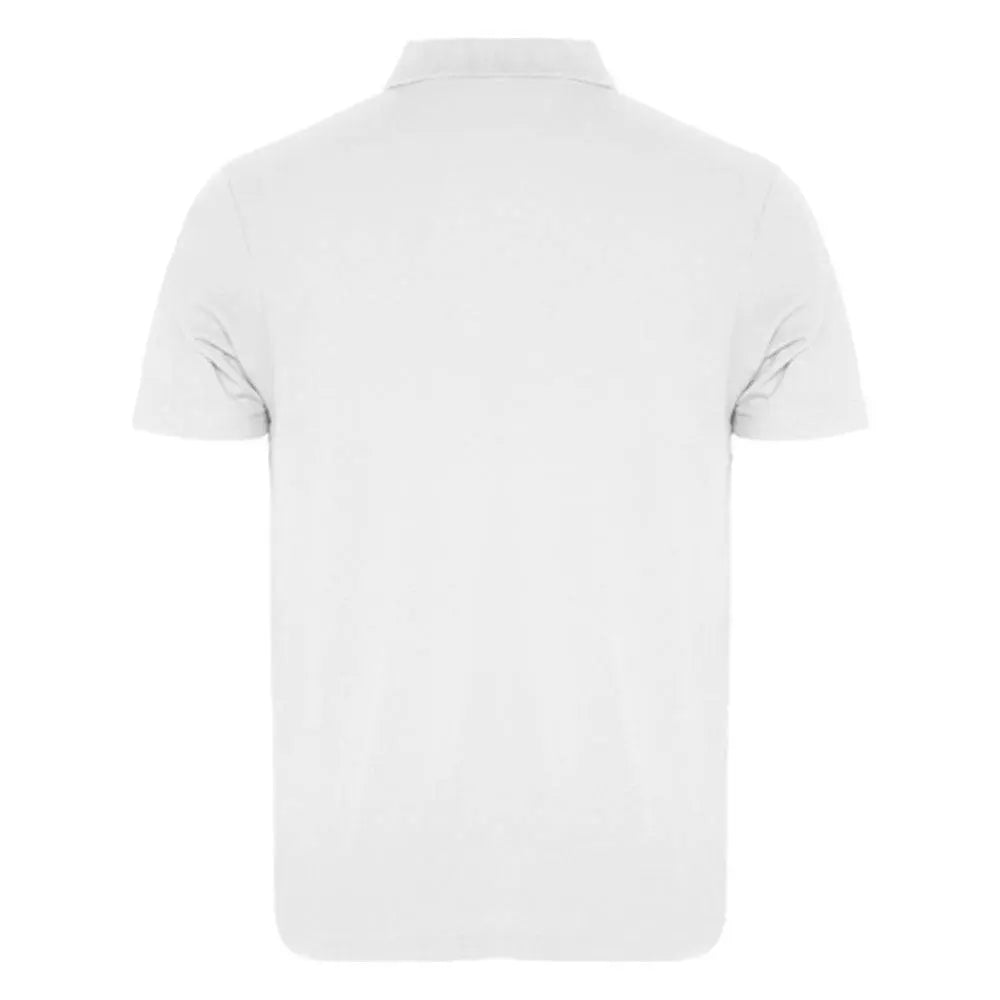 Tricou polo bumbac 100% Roly AUSTRAL alb