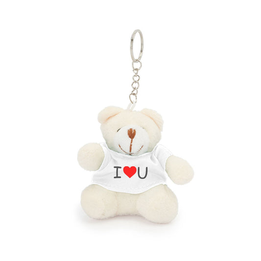 Breloc Teddy bear cu tricou