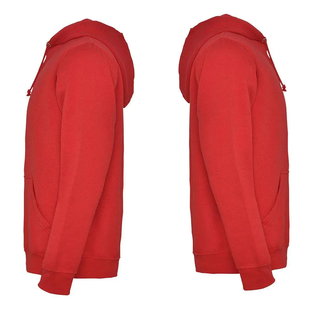 Hanorac Sport Roly CAPUCHA Rosu