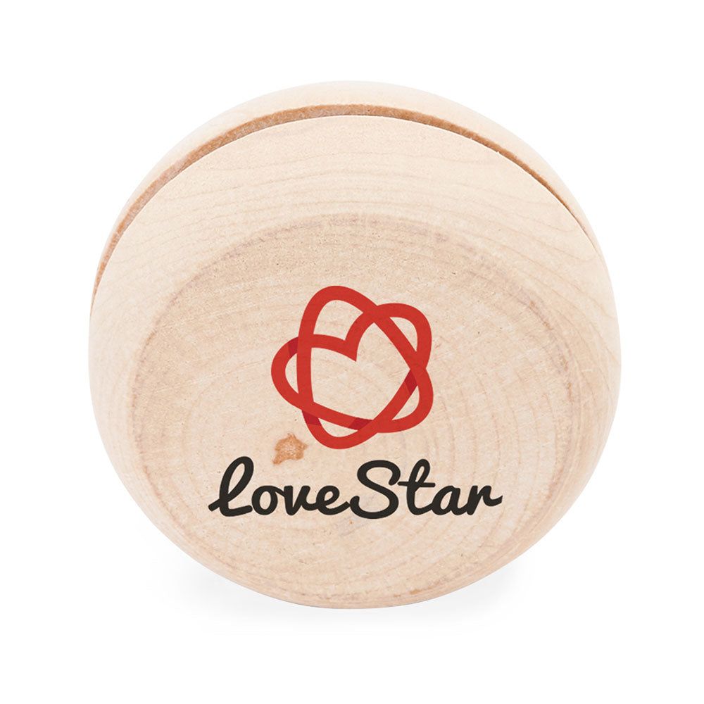 Yoyo promoțional din lemn