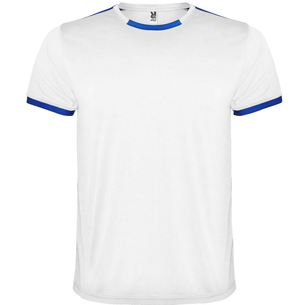 Echipament Roly RACING albastru+alb