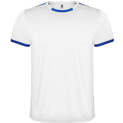 Echipament Roly RACING albastru+alb