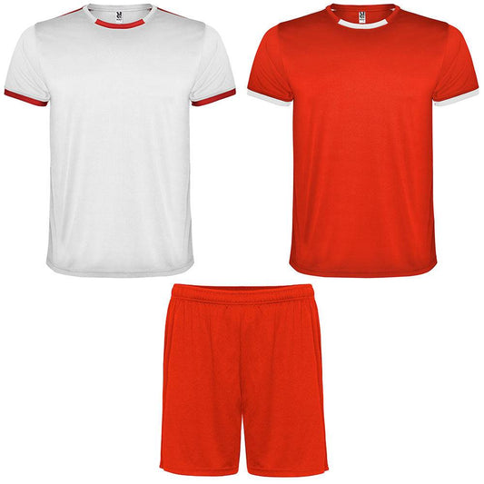 Echipament Sportiv Roly RACING rosu alb