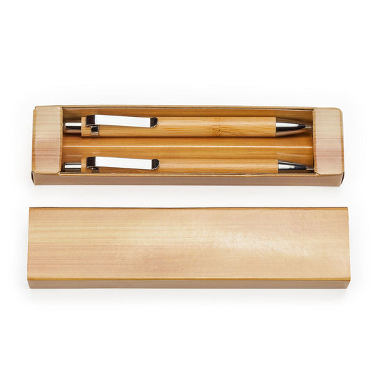 Set pix și creion din bambus - Autocadou