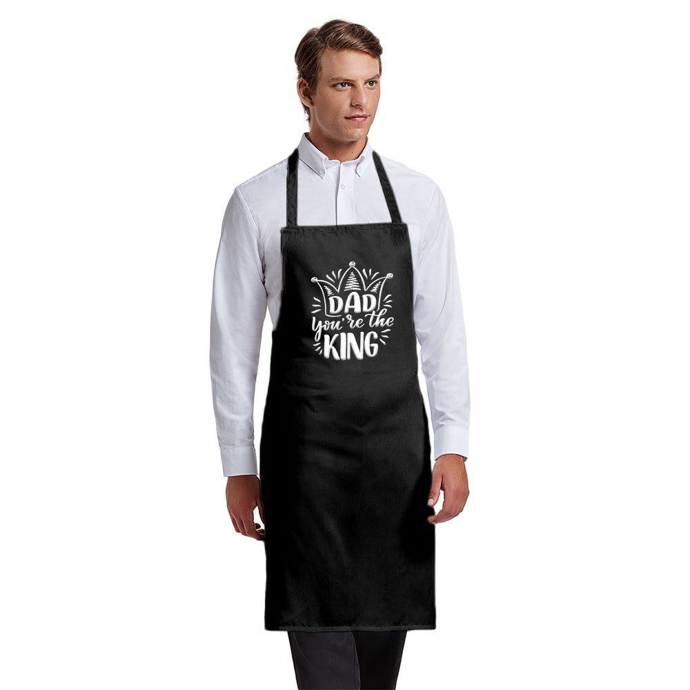 Șorț negru personalizabil negru Roly RAMSAY