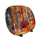 PlacÄƒ ardezie ovalÄƒ 27x36