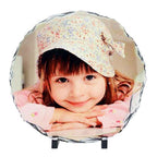 PlacÄƒ ardezie rotundÄƒ 20cm