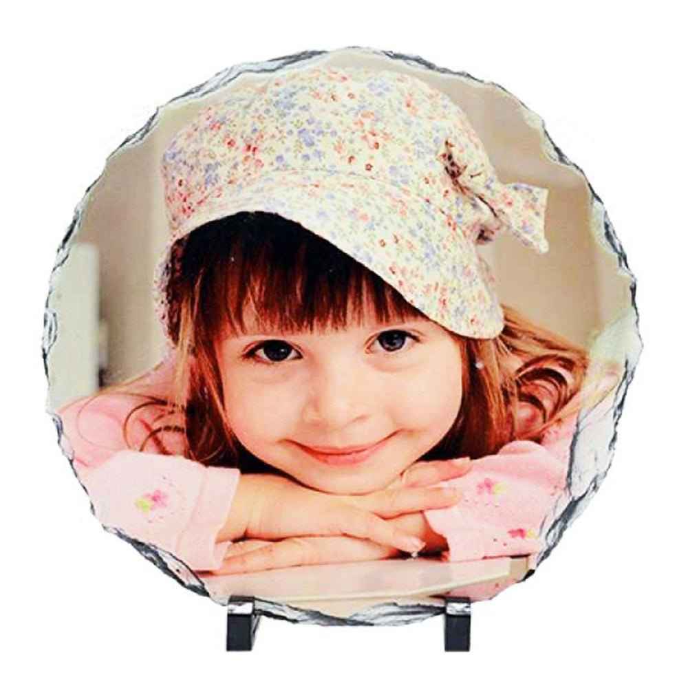 PlacÄƒ ardezie rotundÄƒ 20cm