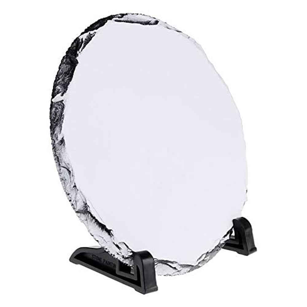 PlacÄƒ ardezie rotundÄƒ 20cm