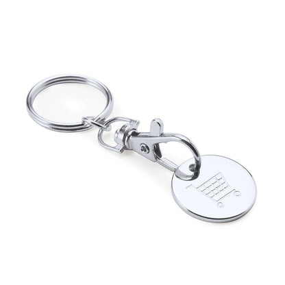 Breloc fisă pentru supermarket