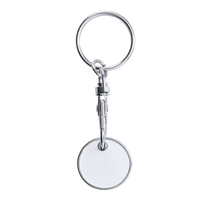 Breloc fisă pentru supermarket