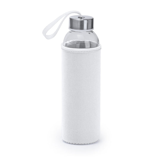 Bidon sticlă cu husă personalizată CAMU