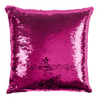 HusÄƒ de pernÄƒ cu paiete violet 40x40