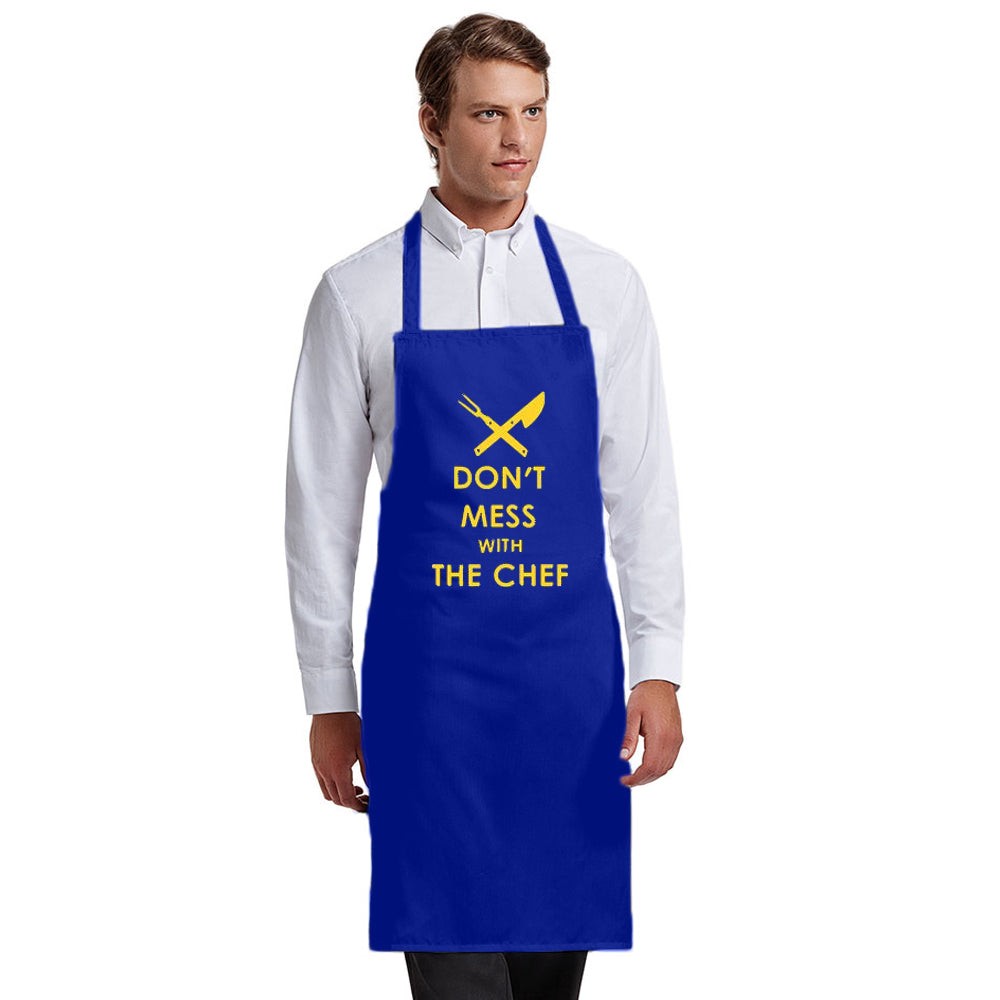 Șorț practic albastru Roly RAMSAY