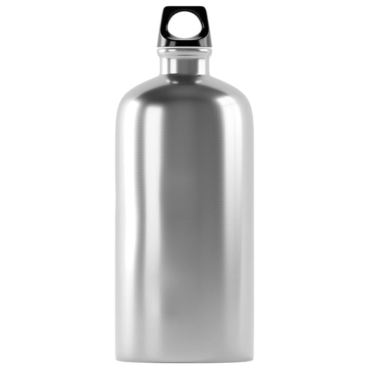 Bidon sport argintiu 500ml personalizat