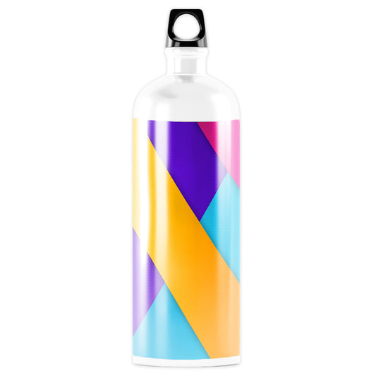 Bidon sport alb 750ml personalizat