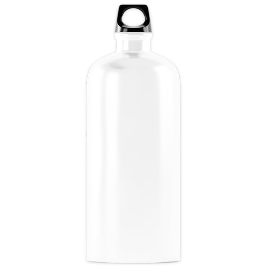 Bidon sport alb 500ml personalizat