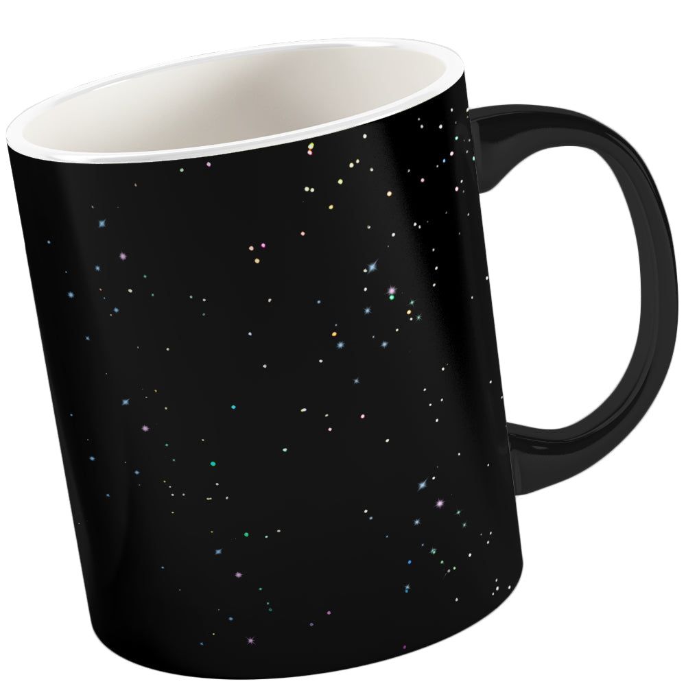 Cană termosensibilă model exterior SCLIPICI + cutie individuală