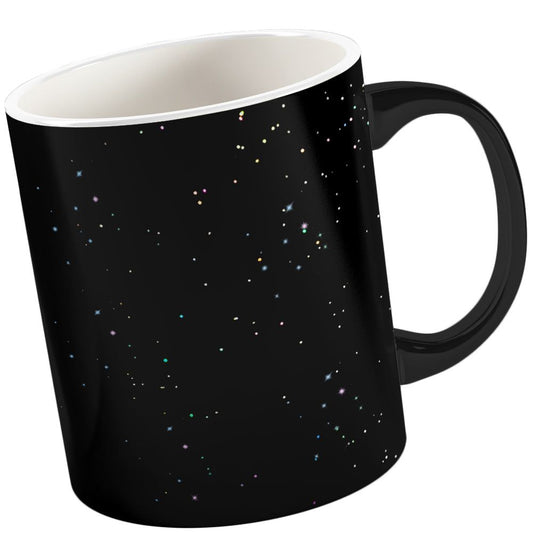 Cană termosensibilă model exterior SCLIPICI + cutie individuală