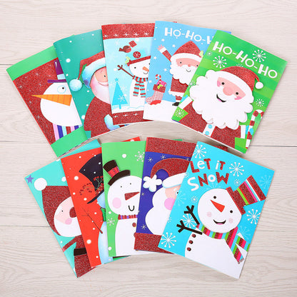 Felicitare muzicală Crăciun