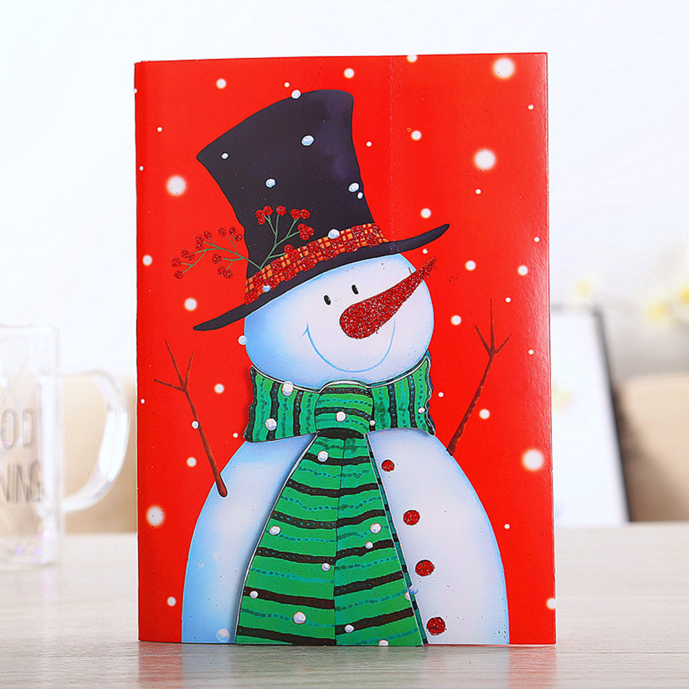 Felicitare muzicală Crăciun