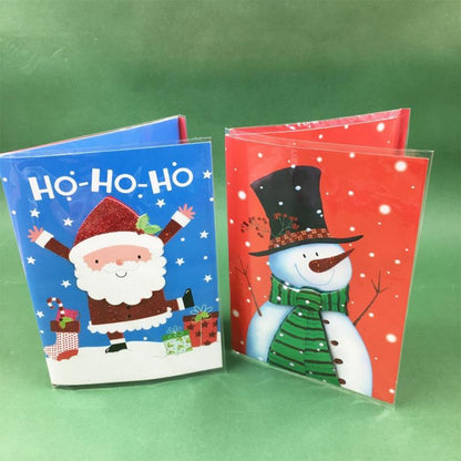 Felicitare muzicală Crăciun