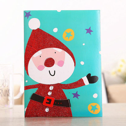 Felicitare muzicală Crăciun