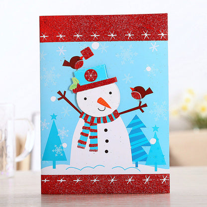 Felicitare muzicală Crăciun