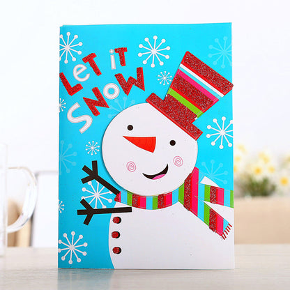 Felicitare muzicală Crăciun