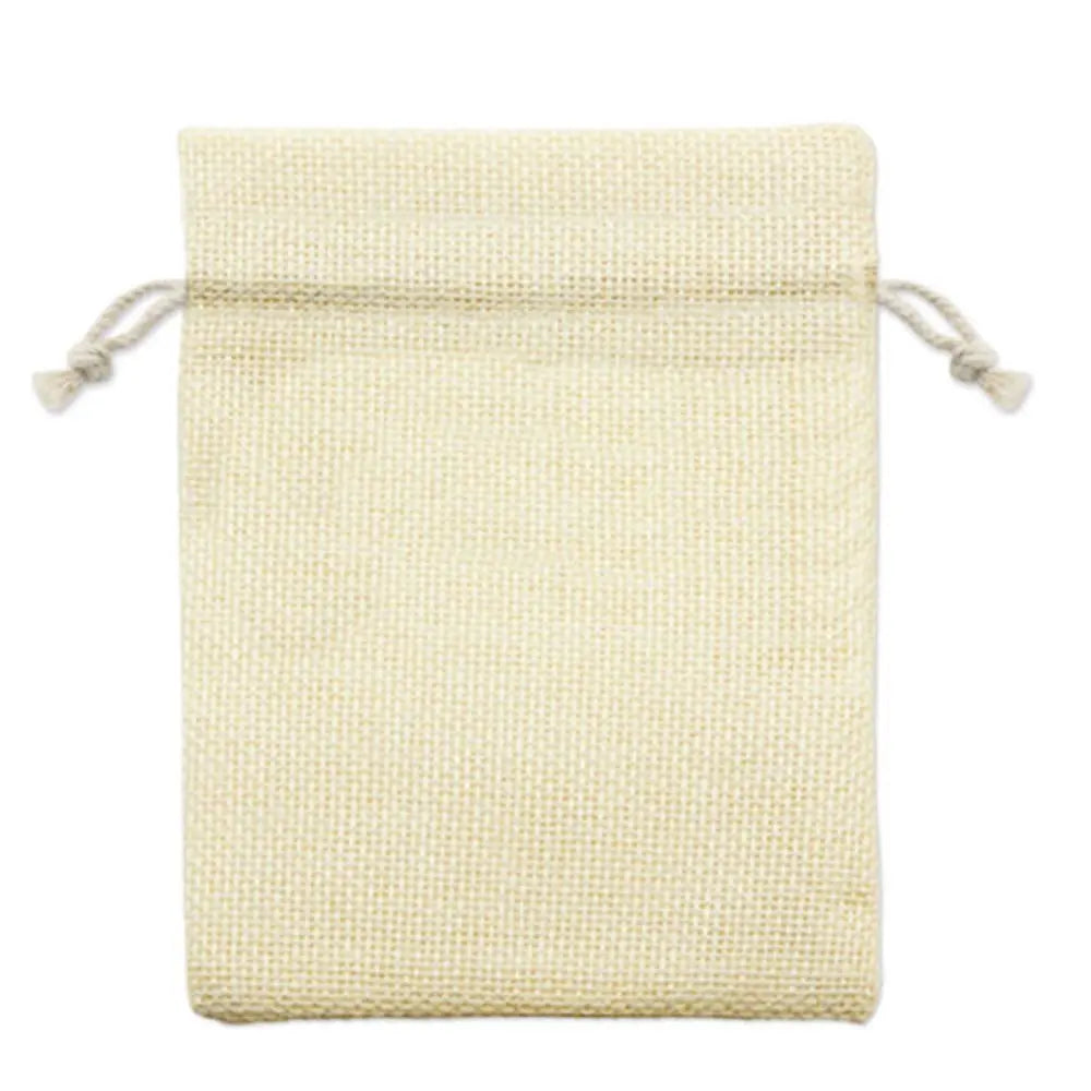 Saculeti canvas 10x14 culoare naturala