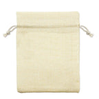 Saculeti canvas 10x14 culoare naturala