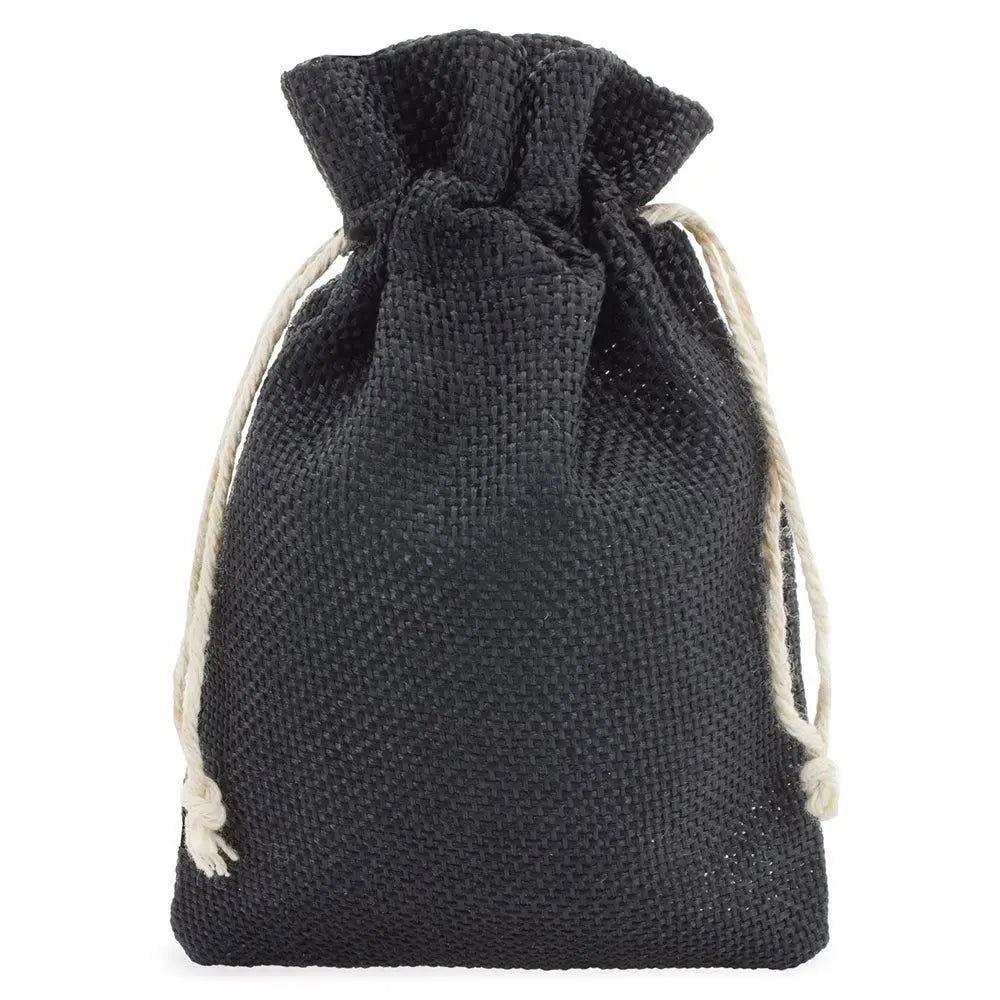 Saculeti canvas 10x14 negru