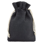 Saculeti canvas 10x14 negru