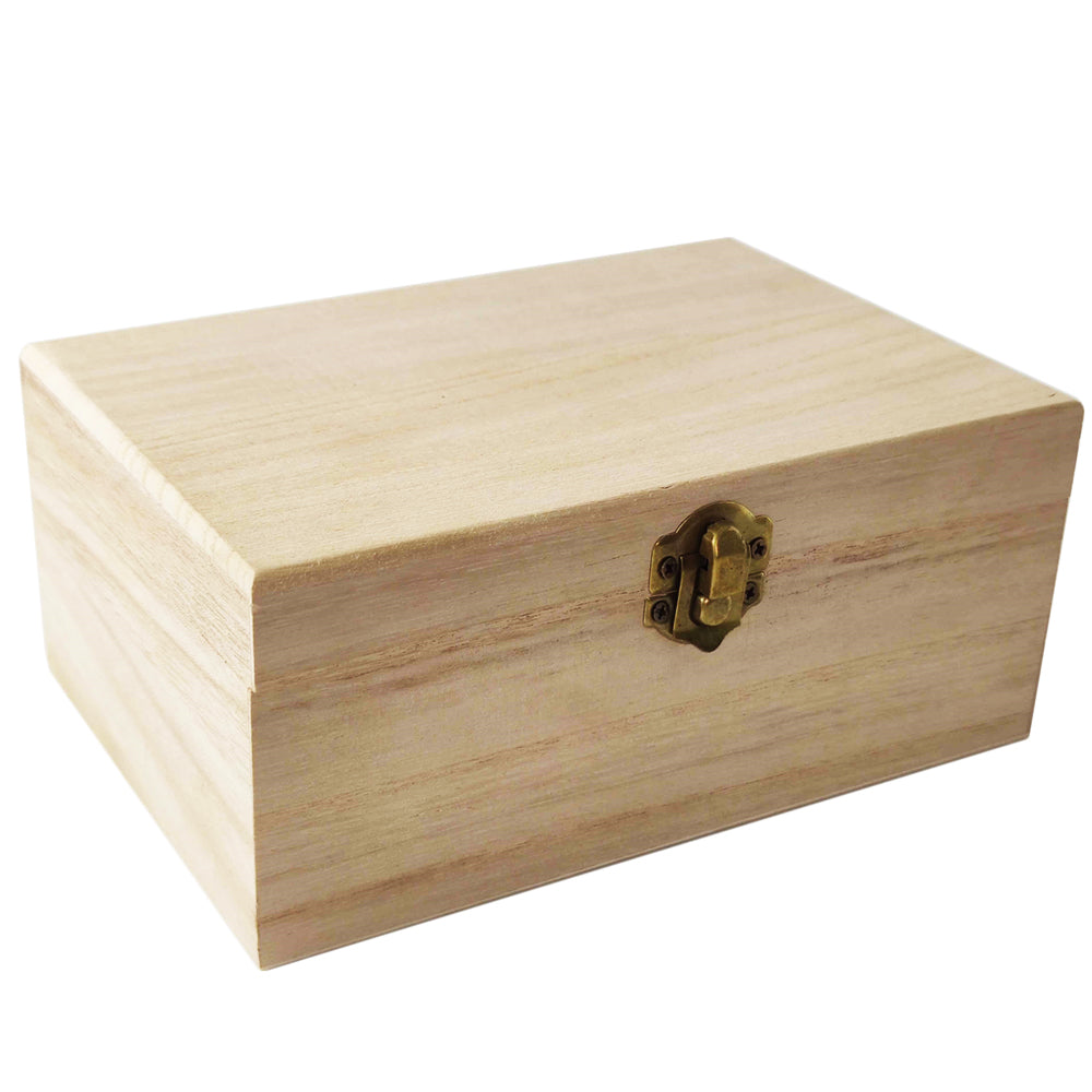 Cutie lemn dreptunghiulară MARE