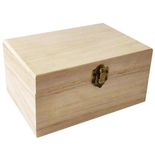 Cutie lemn dreptunghiulară MEDIE