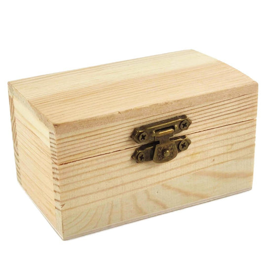 Cutie lemn dreptunghiulară MICĂ 9x6x5 cm