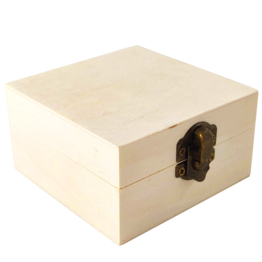 Cutie lemn pătrată MICĂ